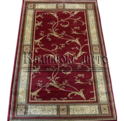 Синтетичний килим Heatset  0777A RED - высокое качество по лучшей цене в Украине.
